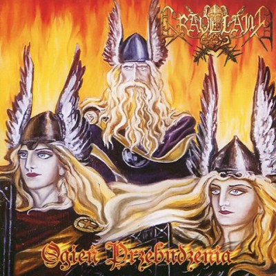 GRAVELAND - Ogień Przebudzenia CD GRAVELAND - Ogień Przebudzenia CD